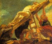 Peter Paul Rubens The Raising of the Cross oil on canvas